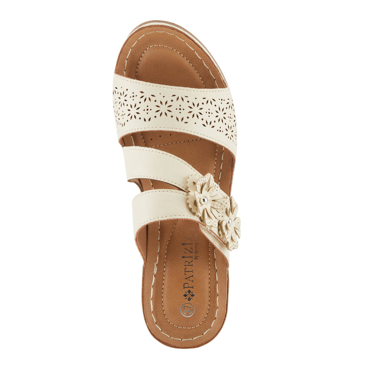 Patrizia PATRIZIA LOLLY SANDALS sandal in bone with stylish fashion design