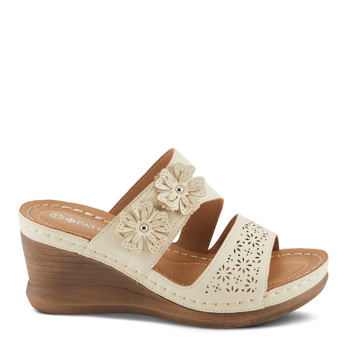 Patrizia PATRIZIA LOLLY SANDALS sandal in bone with stylish fashion design