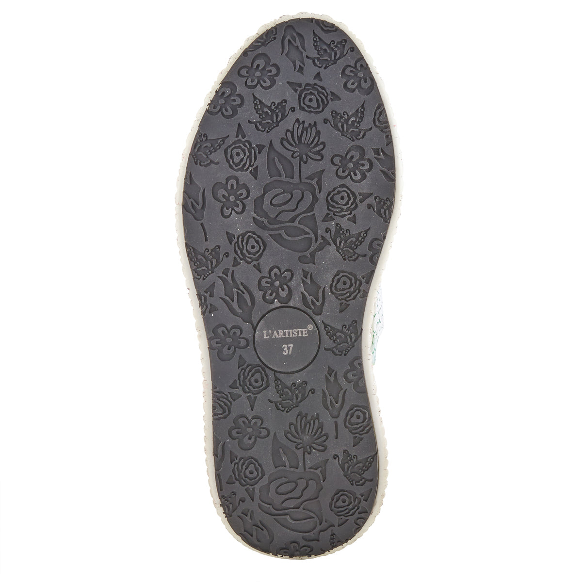 L'Artiste L'ARTISTE LOUIECOOLCAT SNEAKER shoe in mint green multi with handcrafted leather design