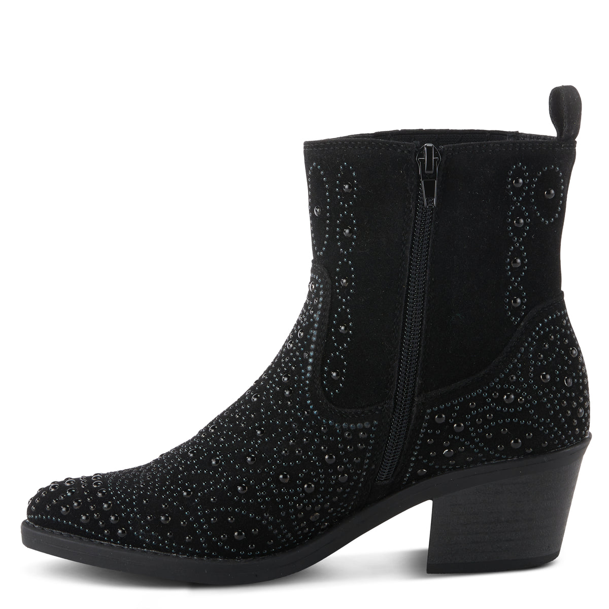 Patrizia PATRIZIA LOVEGALORE BOOTIE boot in black with stylish fashion design