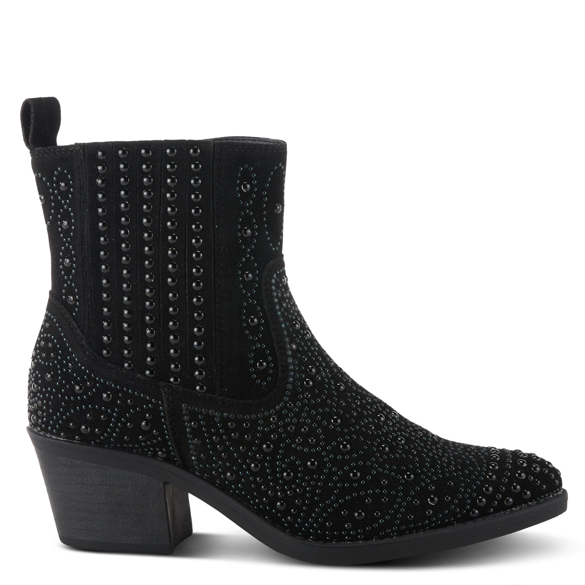 Patrizia PATRIZIA LOVEGALORE BOOTIE boot in black with stylish fashion design