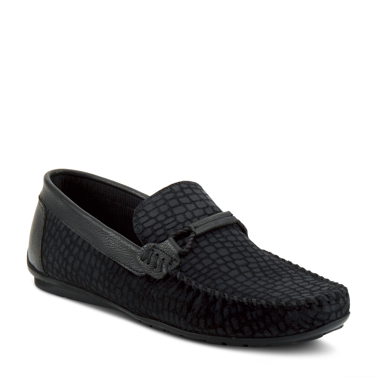 Spring Step Spring Step Men LUCIANO Loafer Shoes loafer in black with comfortable everyday design