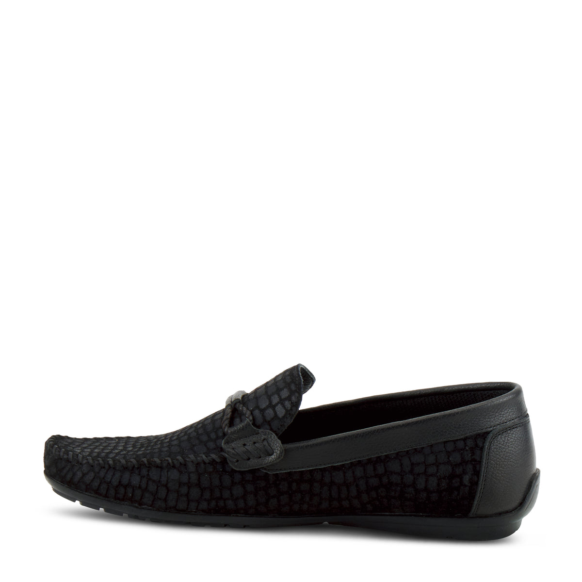 Spring Step Spring Step Men LUCIANO Loafer Shoes loafer in black with comfortable everyday design