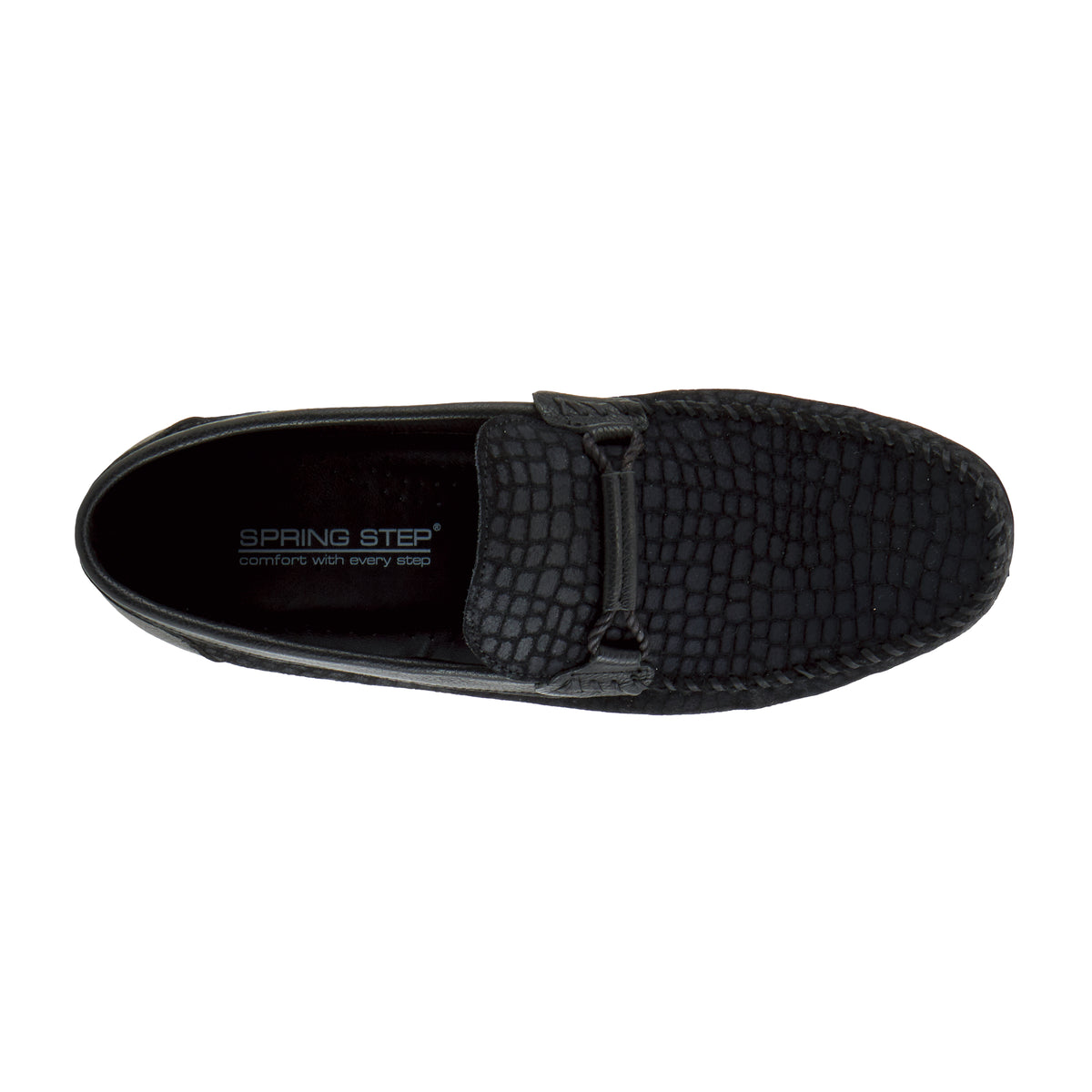 Spring Step Spring Step Men LUCIANO Loafer Shoes loafer in black with comfortable everyday design