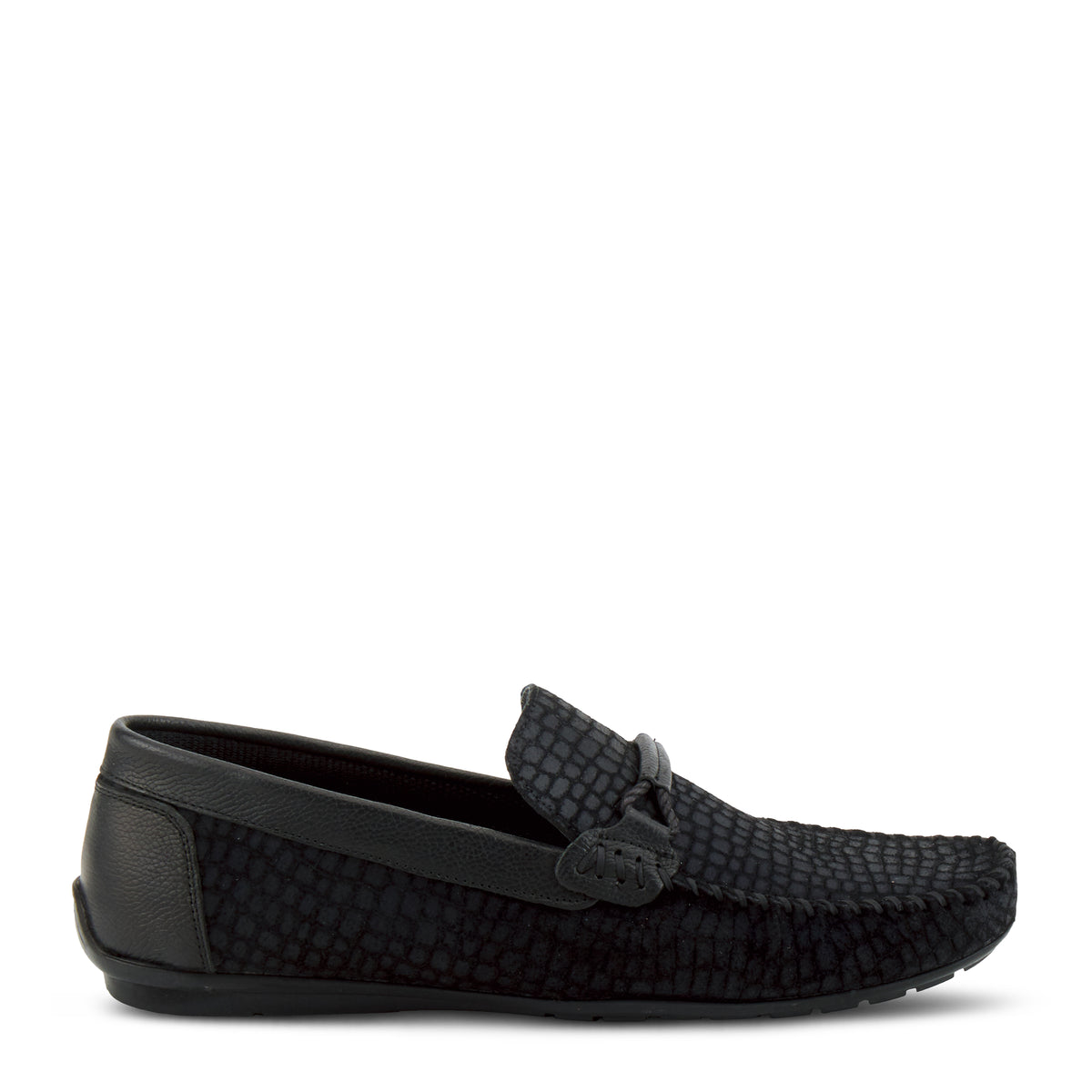 Spring Step Spring Step Men LUCIANO Loafer Shoes loafer in black with comfortable everyday design