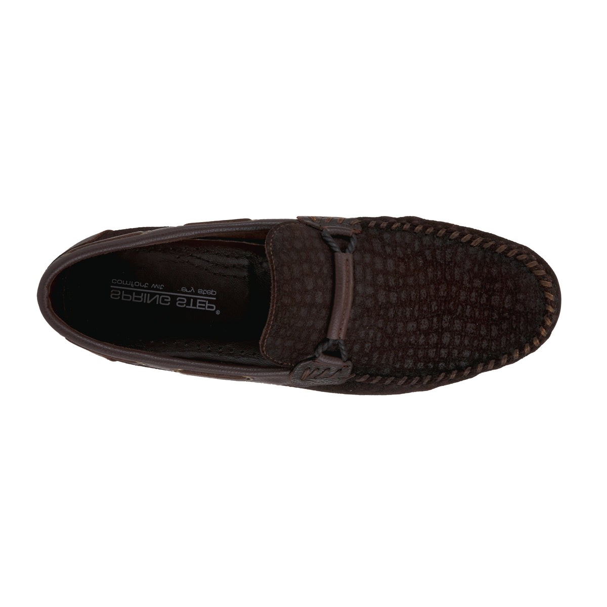 Spring Step Spring Step Men LUCIANO Loafer Shoes loafer in brown with comfortable everyday design