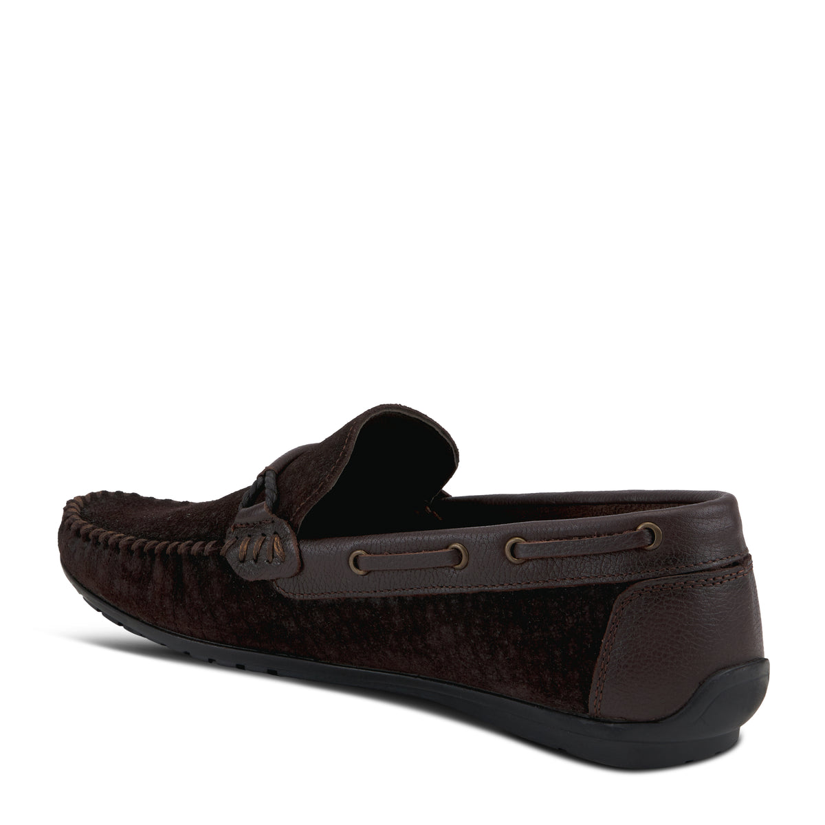 Spring Step Spring Step Men LUCIANO Loafer Shoes loafer in medium brown with comfortable everyday design
