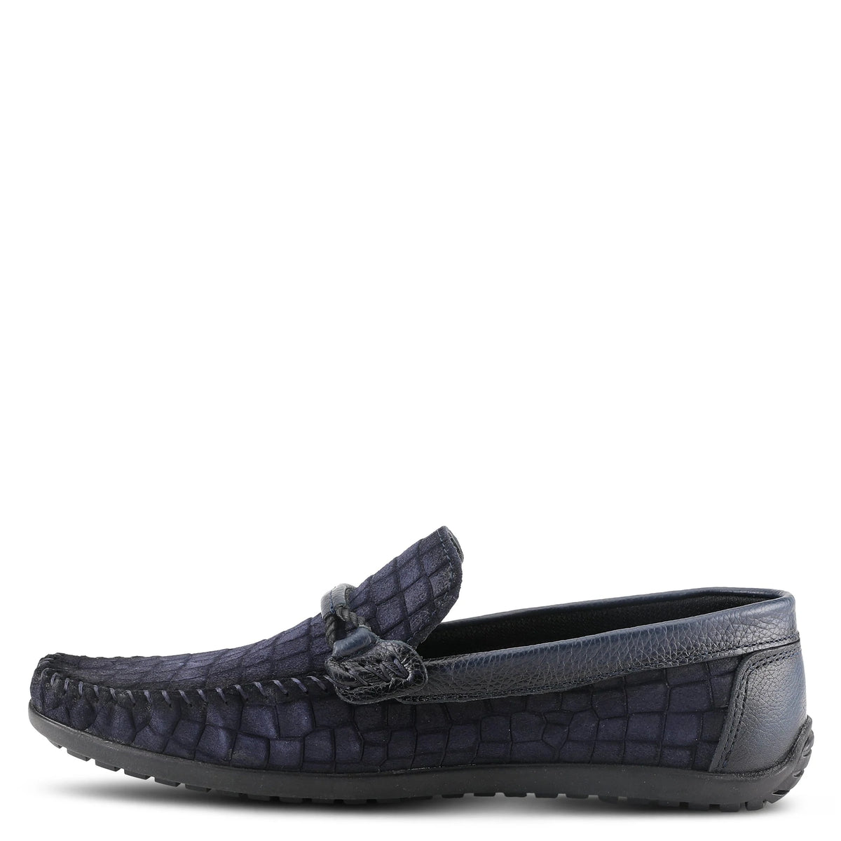 Spring Step Spring Step Men LUCIANO Loafer Shoes loafer in navy with comfortable everyday design