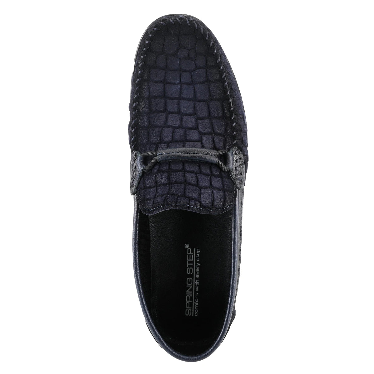 Spring Step Spring Step Men LUCIANO Loafer Shoes loafer in navy with comfortable everyday design