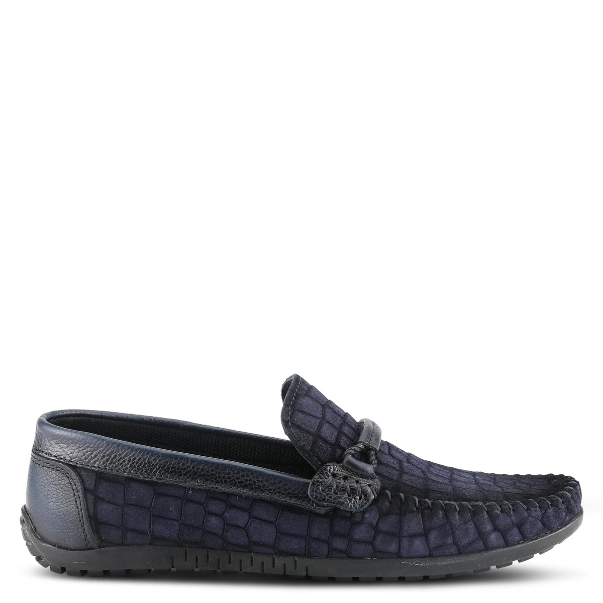 Spring Step Spring Step Men LUCIANO Loafer Shoes loafer in navy with comfortable everyday design