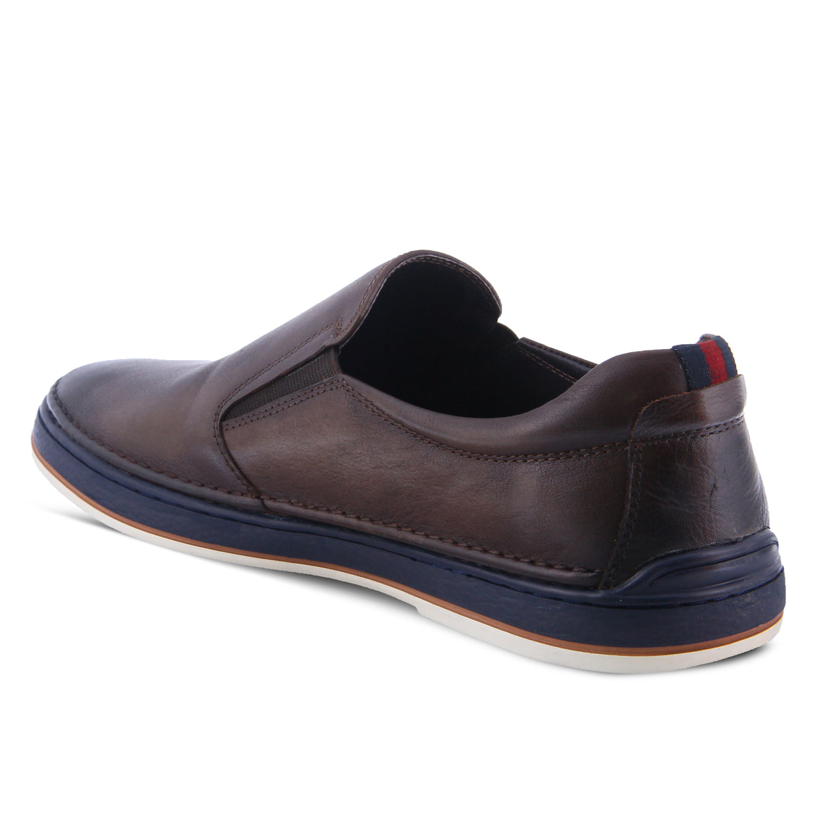 Spring Step SPRING STEP MEN LUGANO SLIP-ON SHOE shoe in black with comfortable everyday design