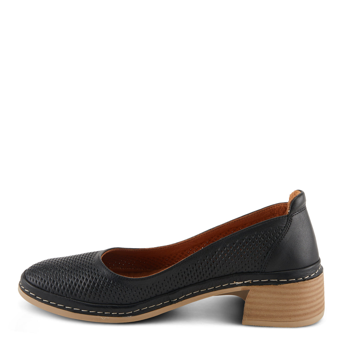 Spring Step SPRING STEP LUGARIA SHOES shoe in black with comfortable everyday design