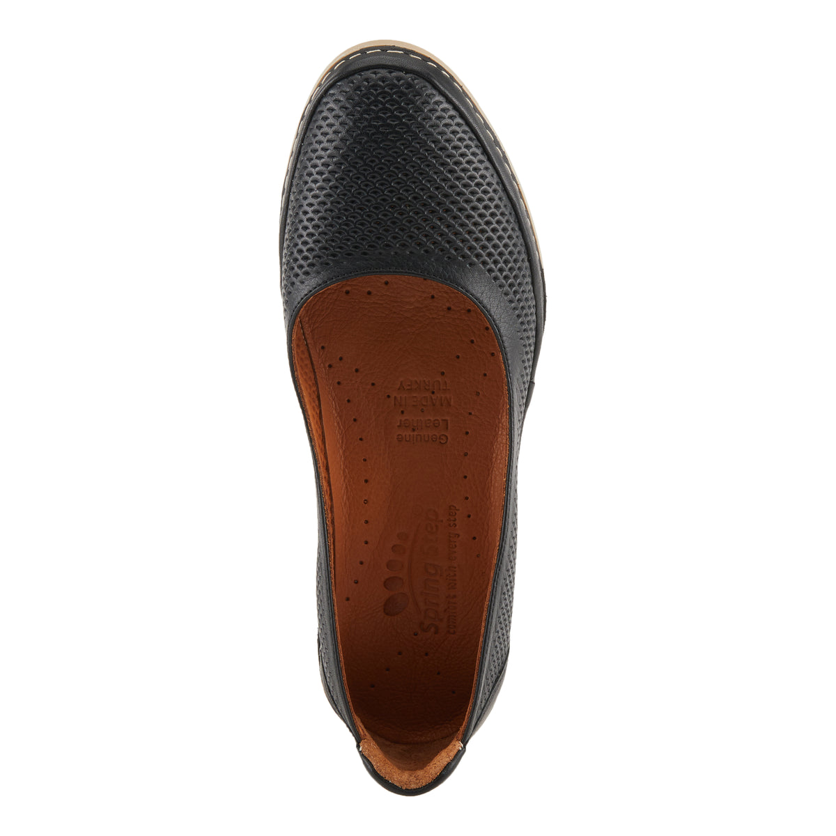 Spring Step SPRING STEP LUGARIA SHOES shoe in black with comfortable everyday design