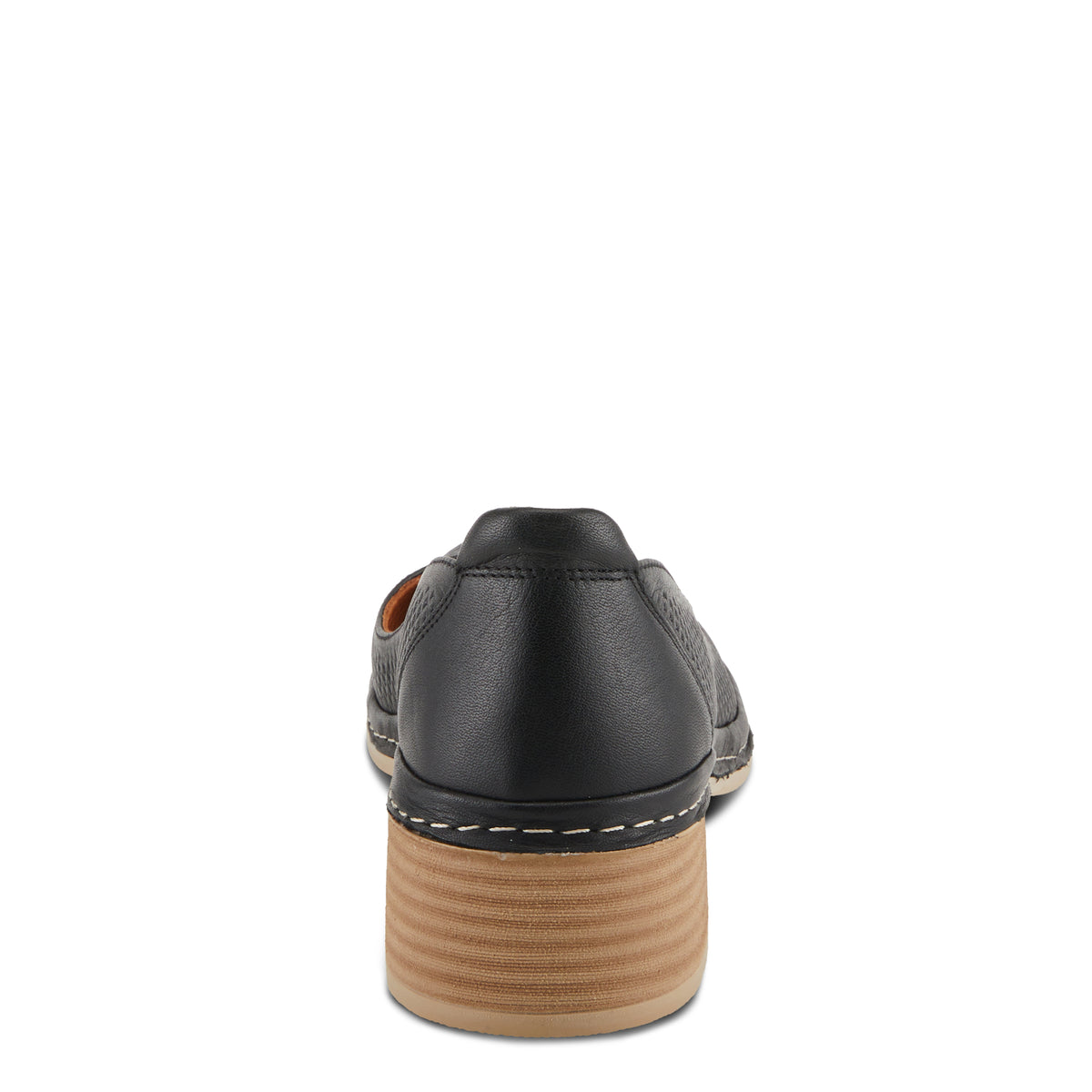 Spring Step SPRING STEP LUGARIA SHOES shoe in black with comfortable everyday design