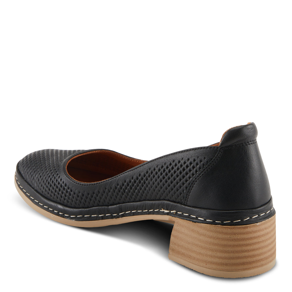 Spring Step SPRING STEP LUGARIA SHOES shoe in black with comfortable everyday design
