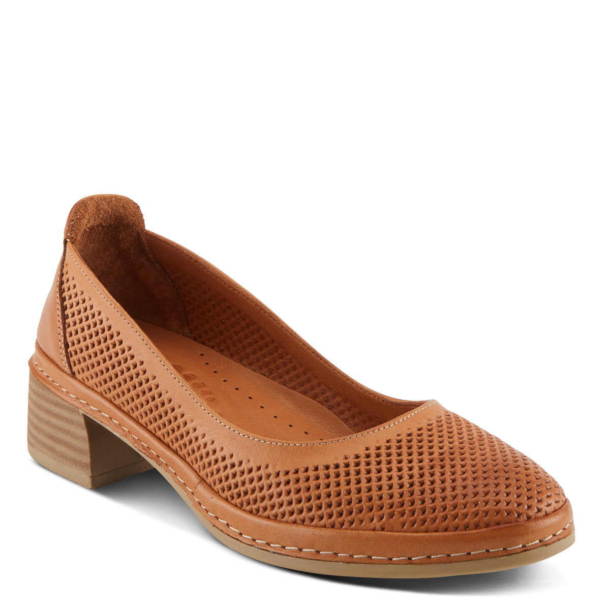 Spring Step SPRING STEP LUGARIA SHOES shoe in camel with comfortable everyday design