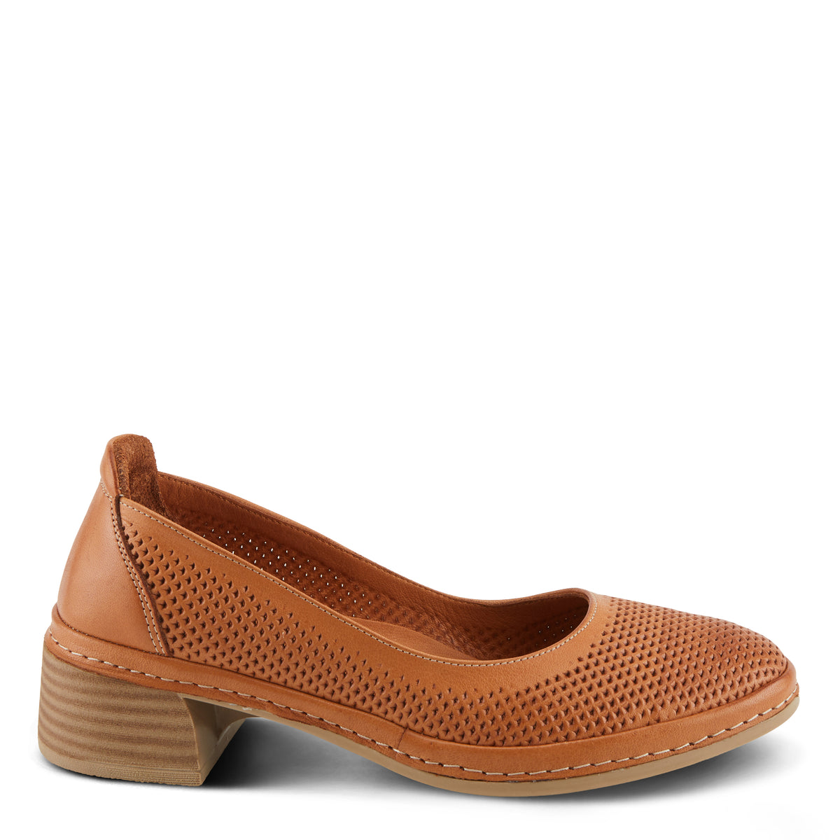 Spring Step SPRING STEP LUGARIA SHOES shoe in camel with comfortable everyday design