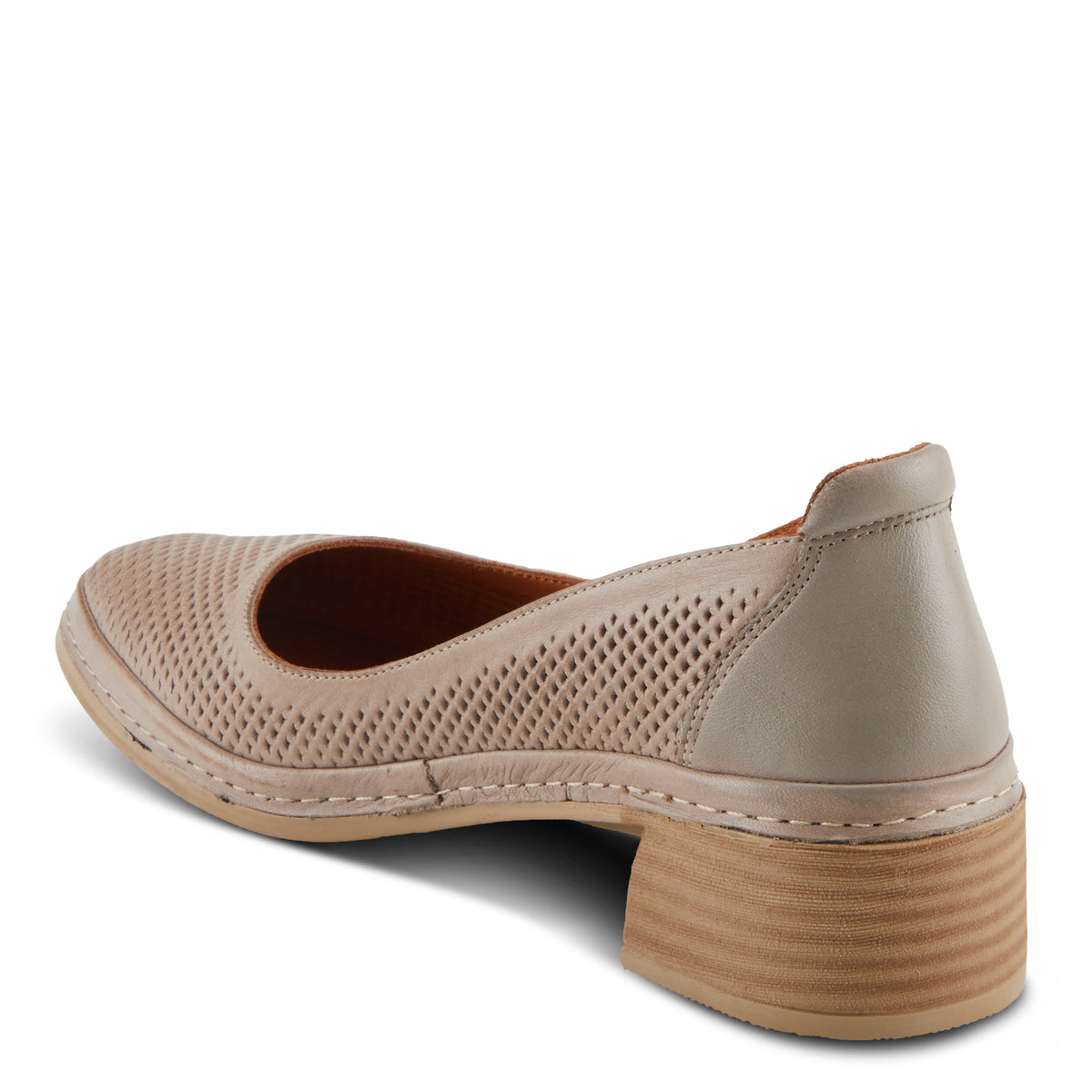 Spring Step SPRING STEP LUGARIA SHOES shoe in stone with comfortable everyday design