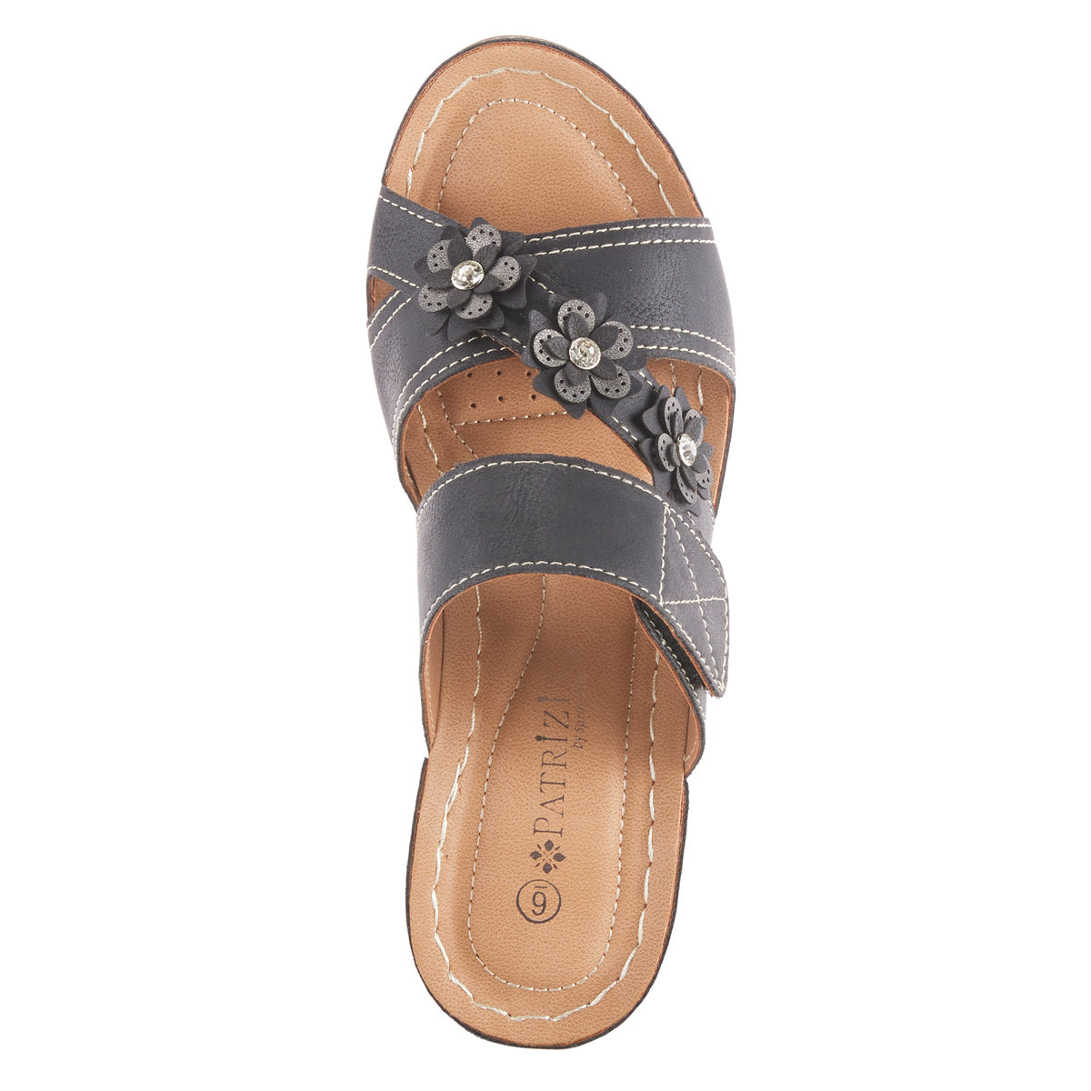 Patrizia PATRIZIA LYNDSAY SANDALS sandal in black with stylish fashion design