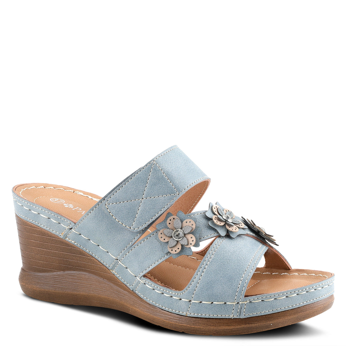 Patrizia PATRIZIA LYNDSAY SANDALS sandal in blue with stylish fashion design