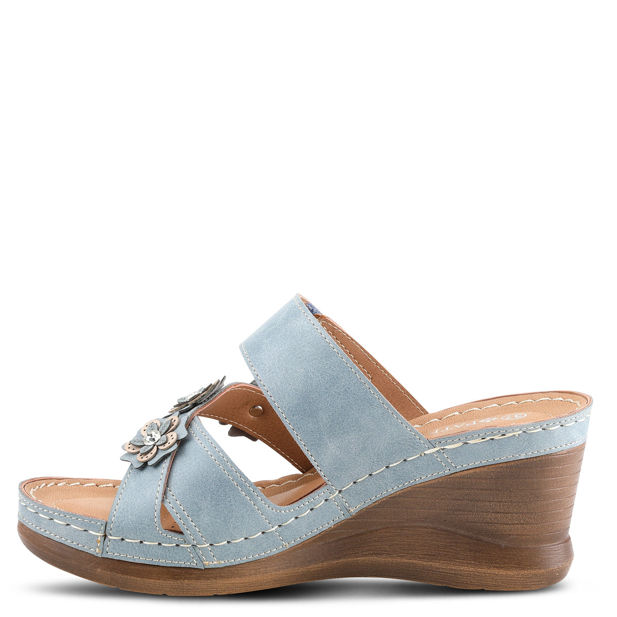 Patrizia PATRIZIA LYNDSAY SANDALS sandal in blue with stylish fashion design