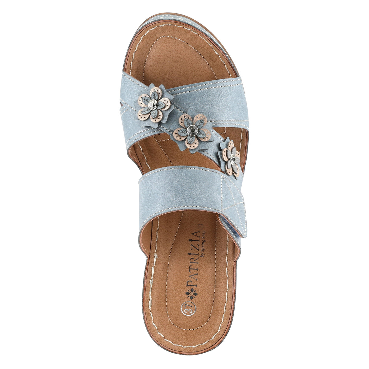 Patrizia PATRIZIA LYNDSAY SANDALS sandal in blue with stylish fashion design