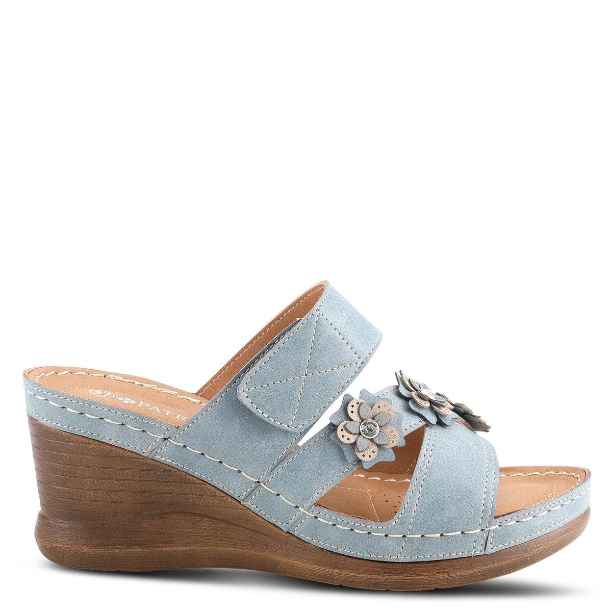 Patrizia PATRIZIA LYNDSAY SANDALS sandal in blue with stylish fashion design