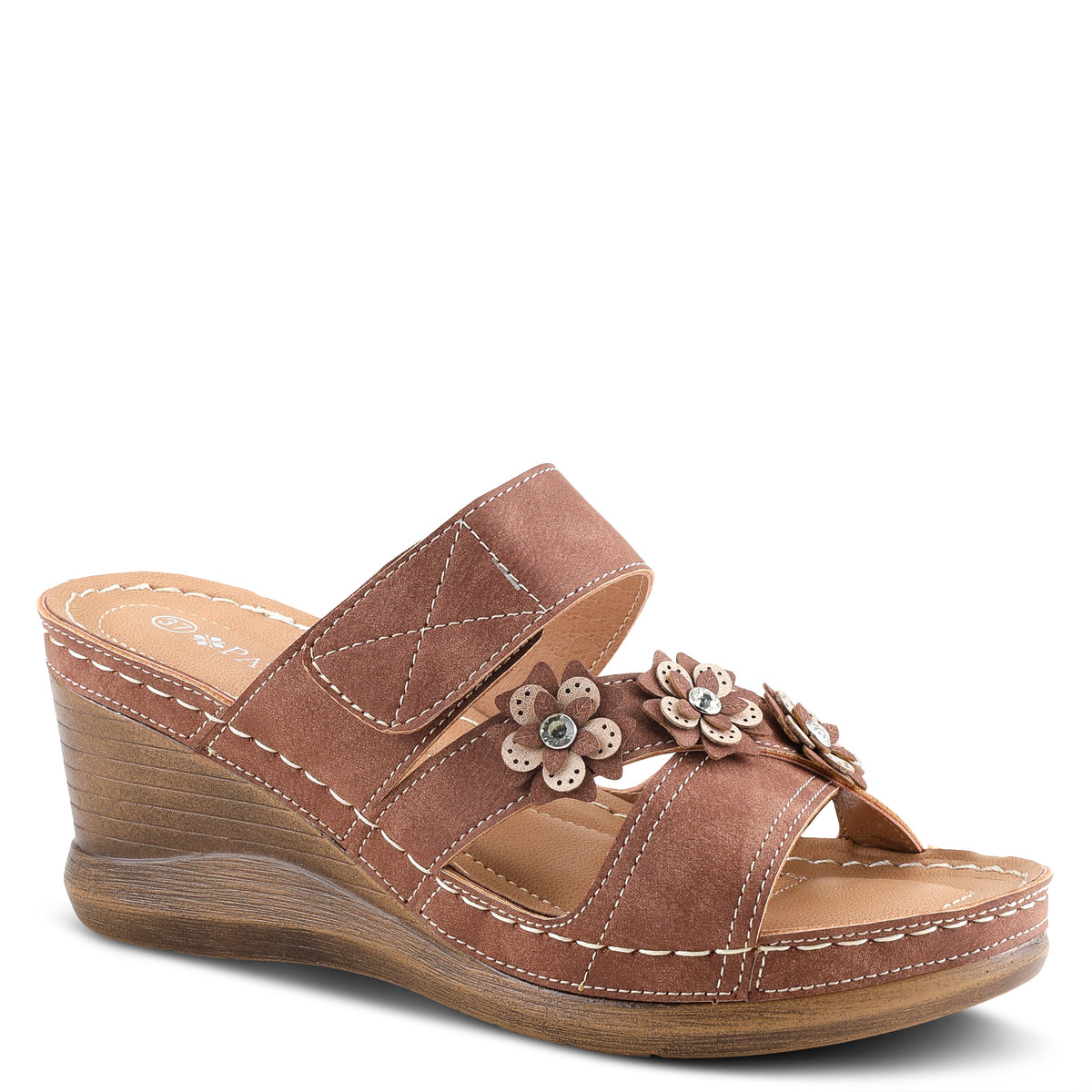 Patrizia PATRIZIA LYNDSAY SANDALS sandal in brown with stylish fashion design