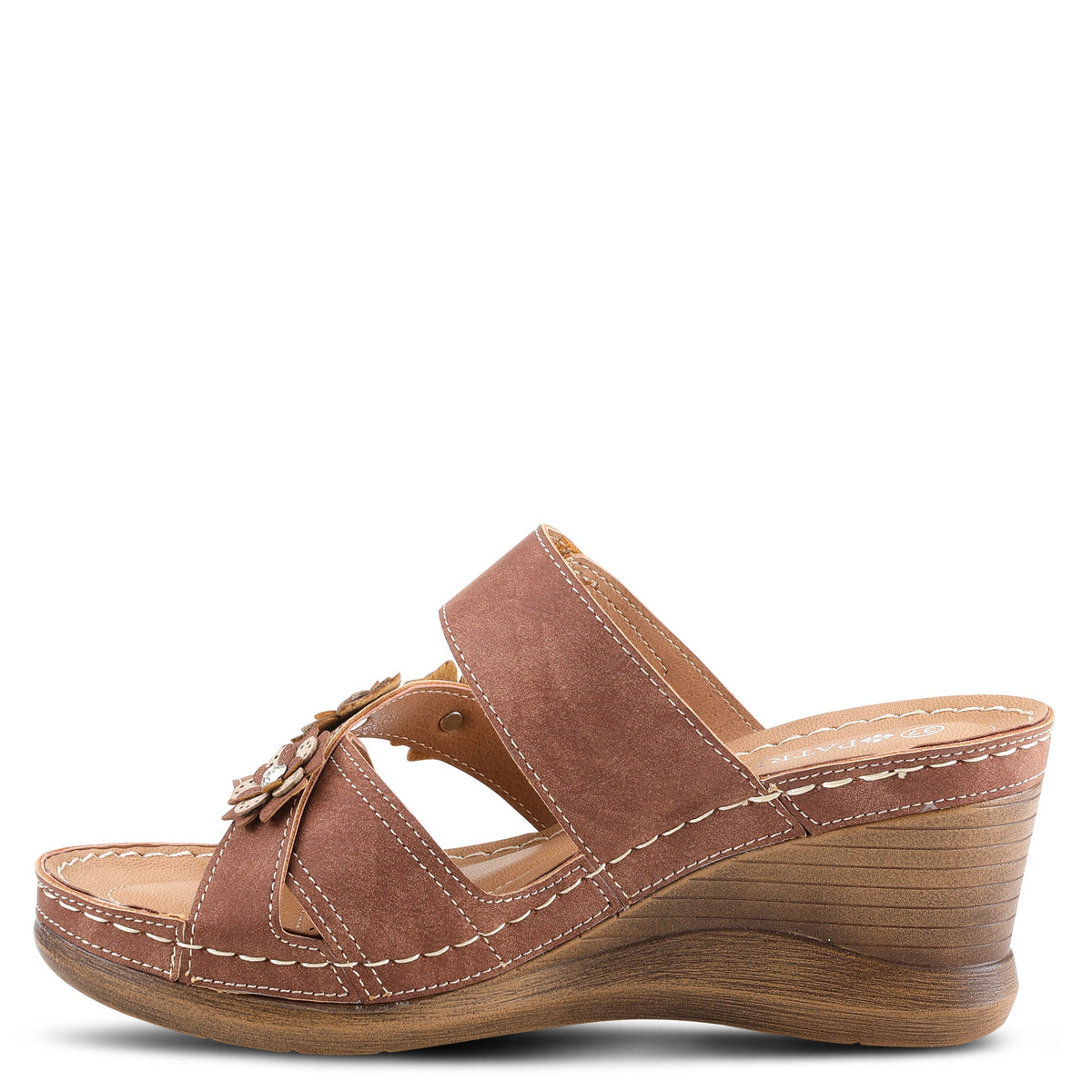 Patrizia PATRIZIA LYNDSAY SANDALS sandal in brown with stylish fashion design