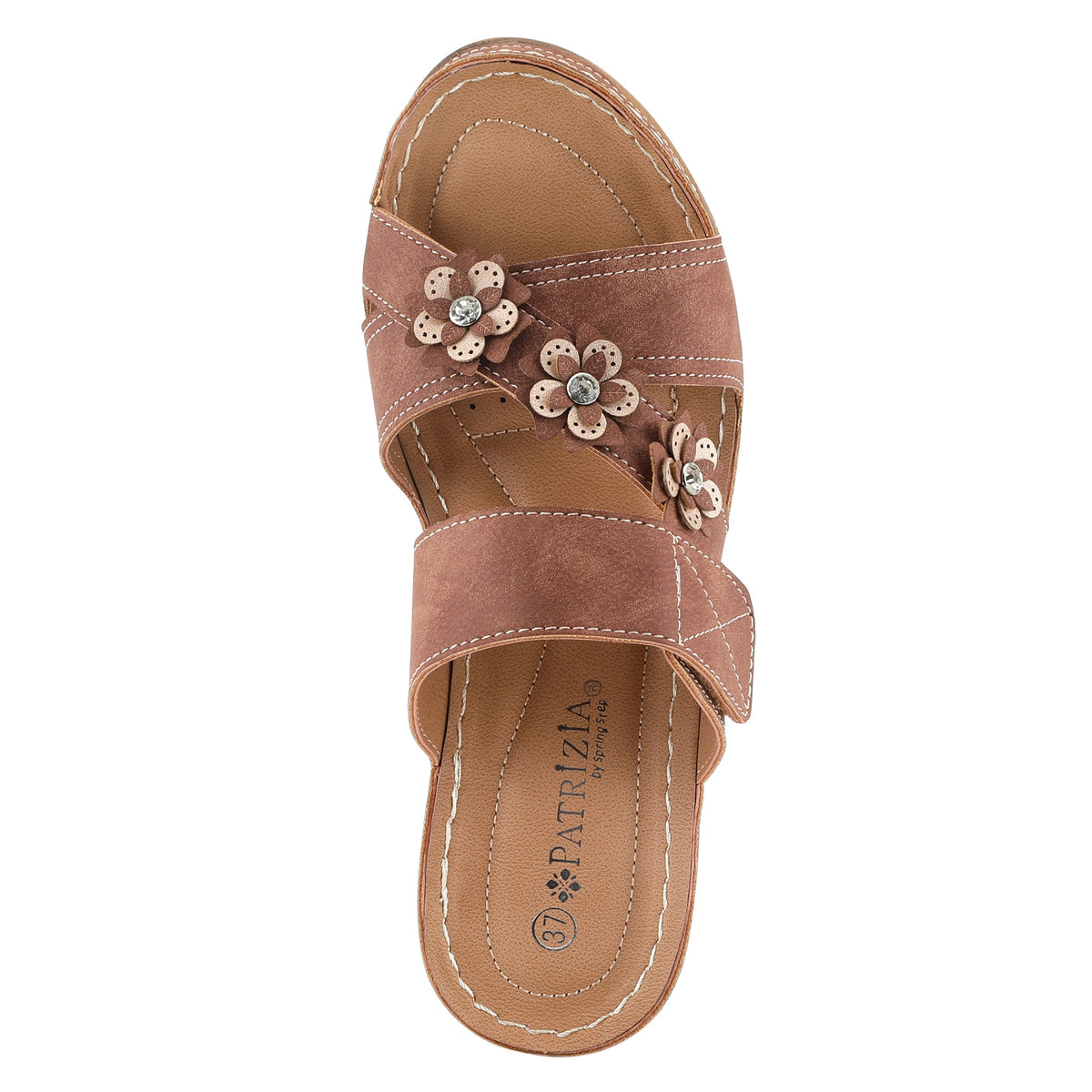 Patrizia PATRIZIA LYNDSAY SANDALS sandal in brown with stylish fashion design