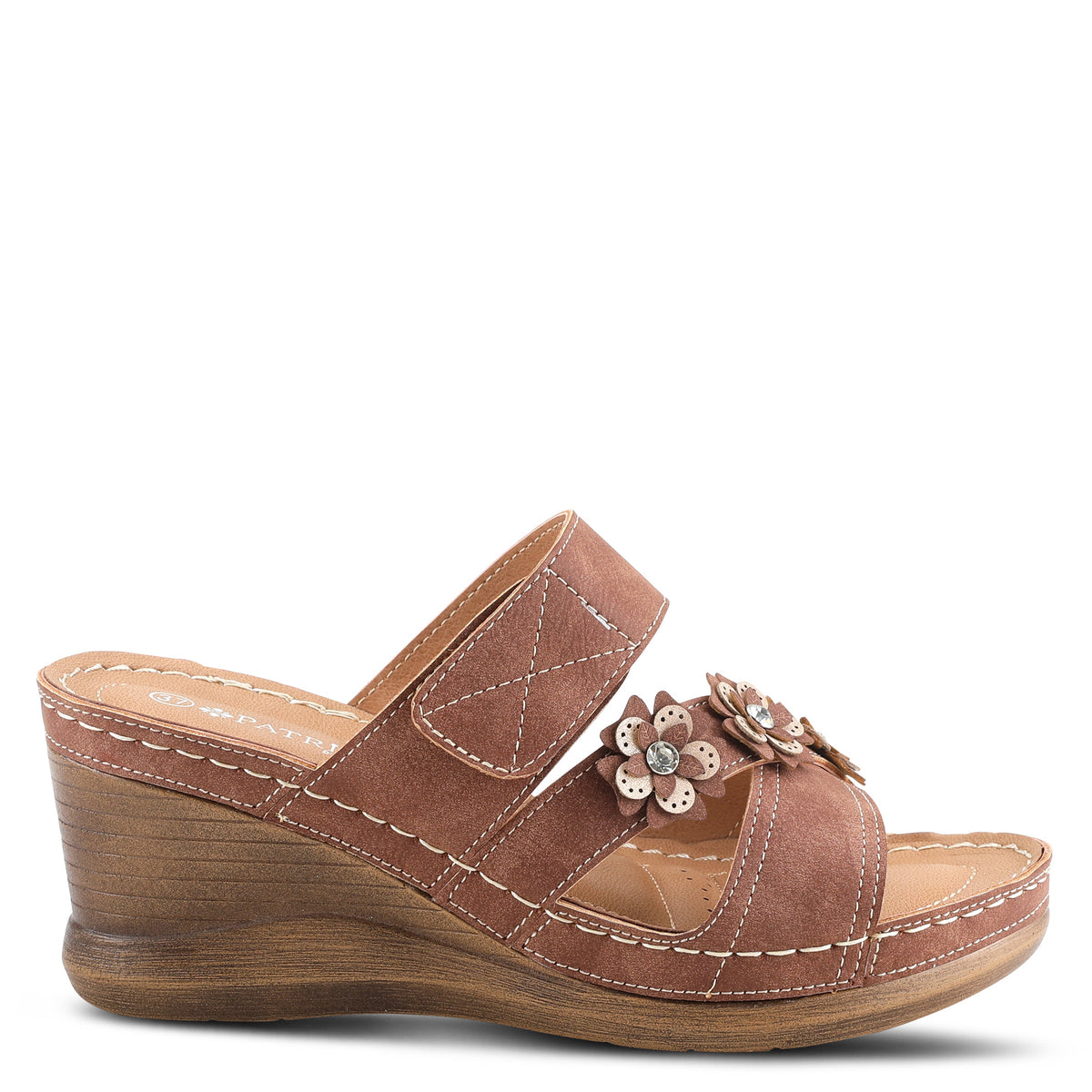 Patrizia PATRIZIA LYNDSAY SANDALS sandal in brown with stylish fashion design