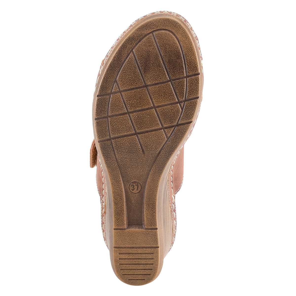 Patrizia PATRIZIA LYNDSAY SANDALS sandal in brown with stylish fashion design