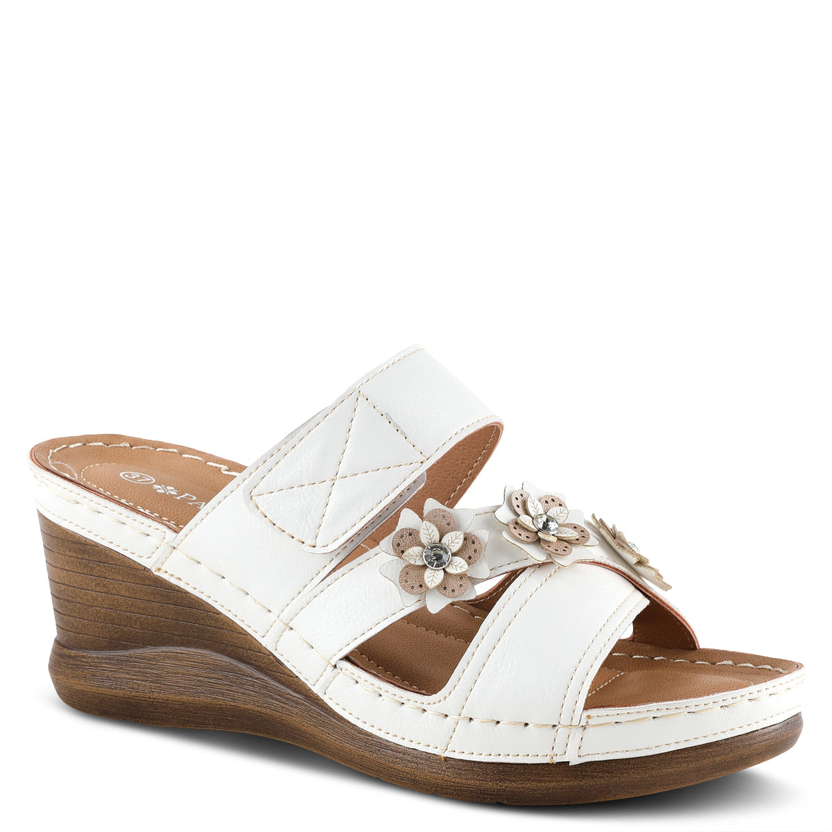 Patrizia PATRIZIA LYNDSAY SANDALS sandal in white with stylish fashion design