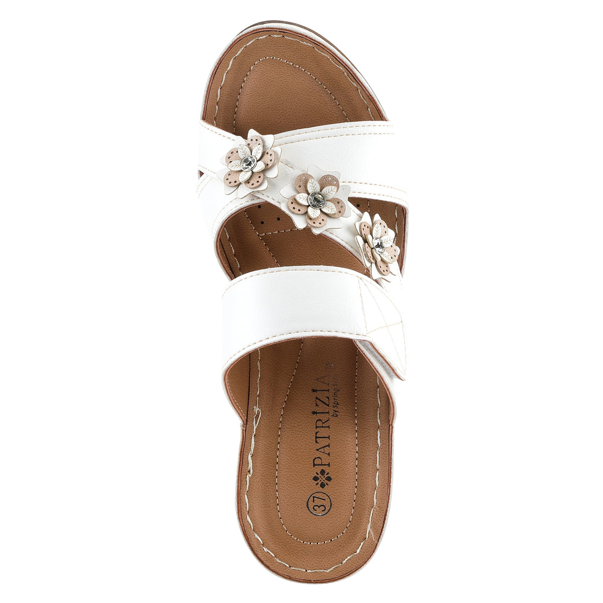 Patrizia PATRIZIA LYNDSAY SANDALS sandal in white with stylish fashion design