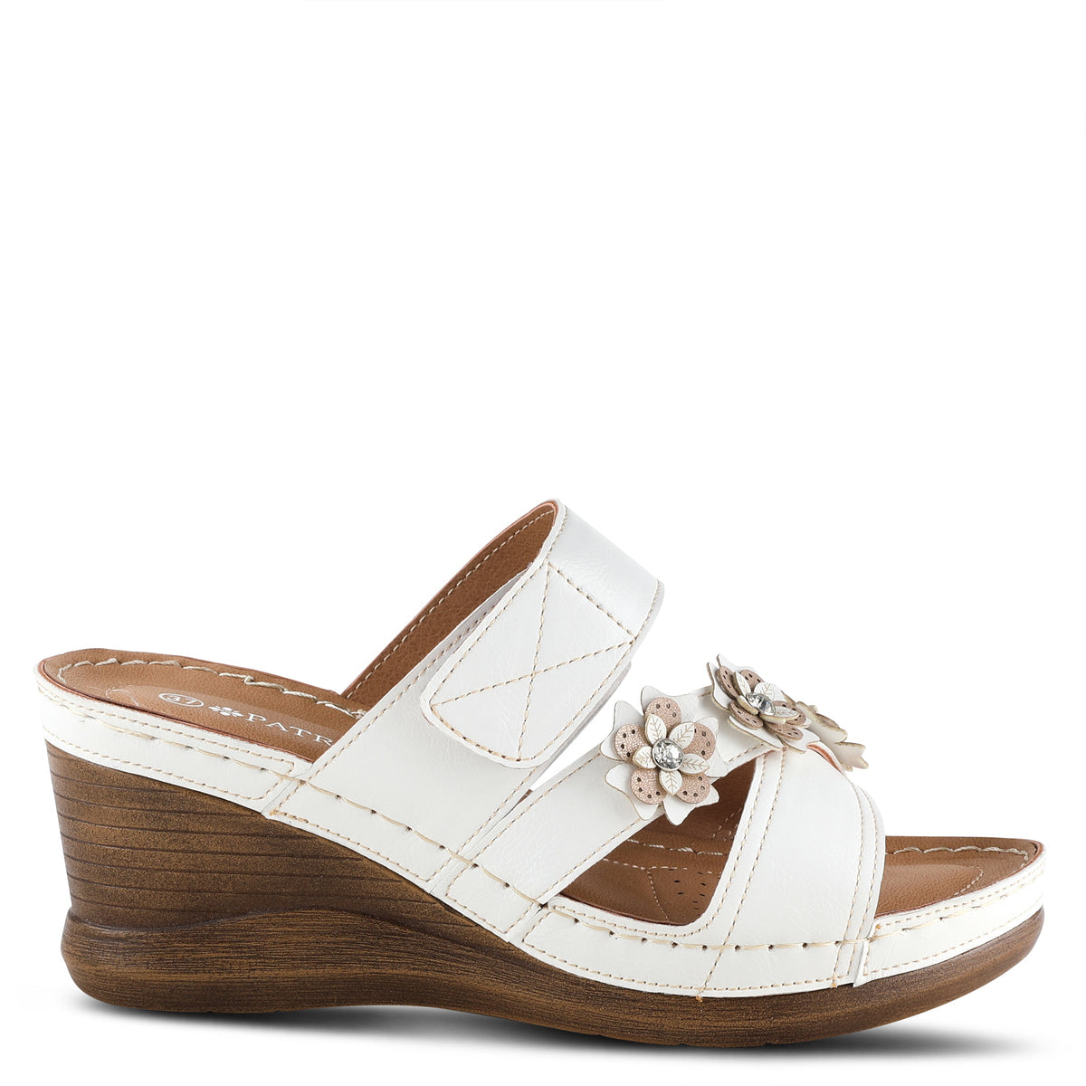 Patrizia PATRIZIA LYNDSAY SANDALS sandal in white with stylish fashion design
