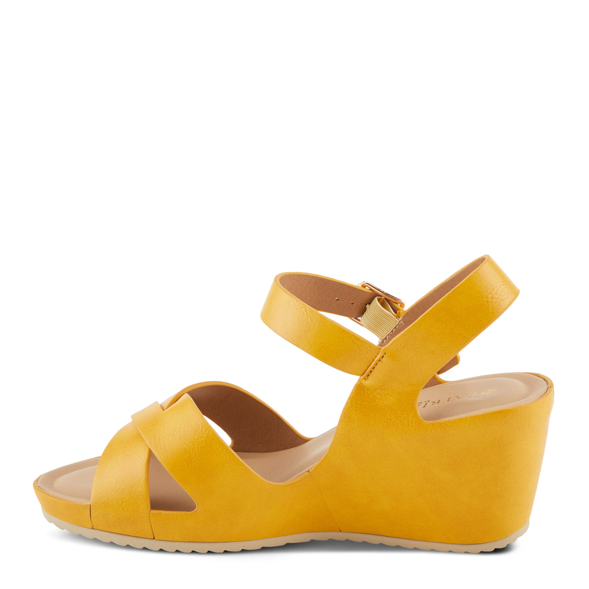 Patrizia PATRIZIA LYRIC SANDALS sandal in mustard with stylish fashion design