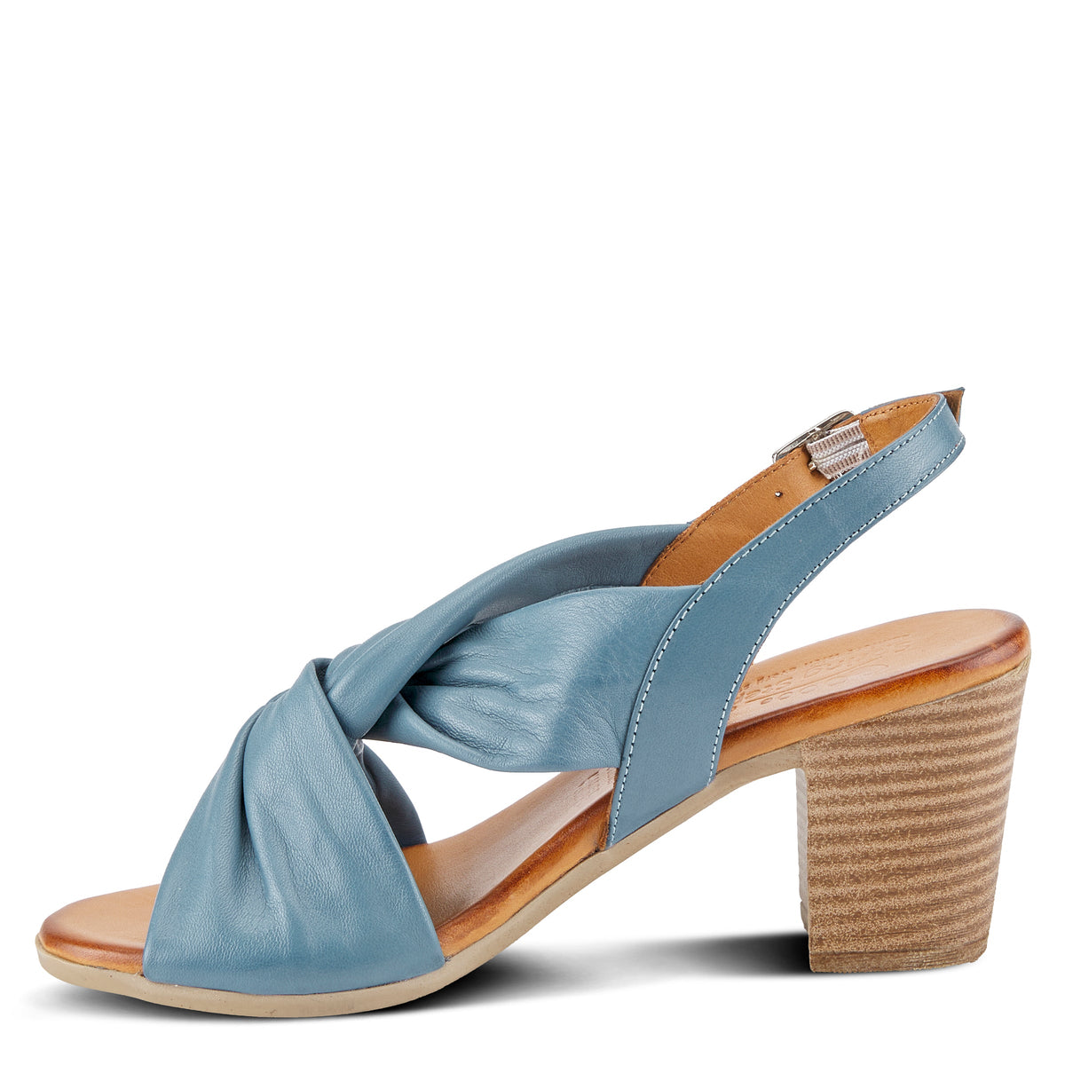Spring Step SPRING STEP MADELEINE SANDAL sandal in blue with comfortable everyday design