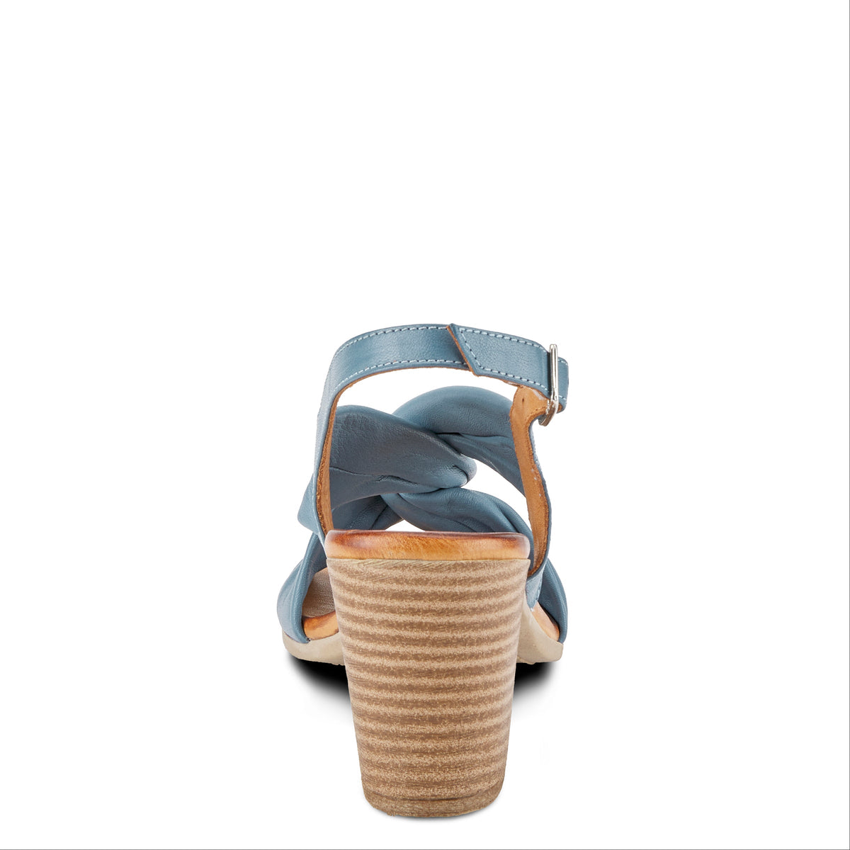 Spring Step SPRING STEP MADELEINE SANDAL sandal in blue with comfortable everyday design