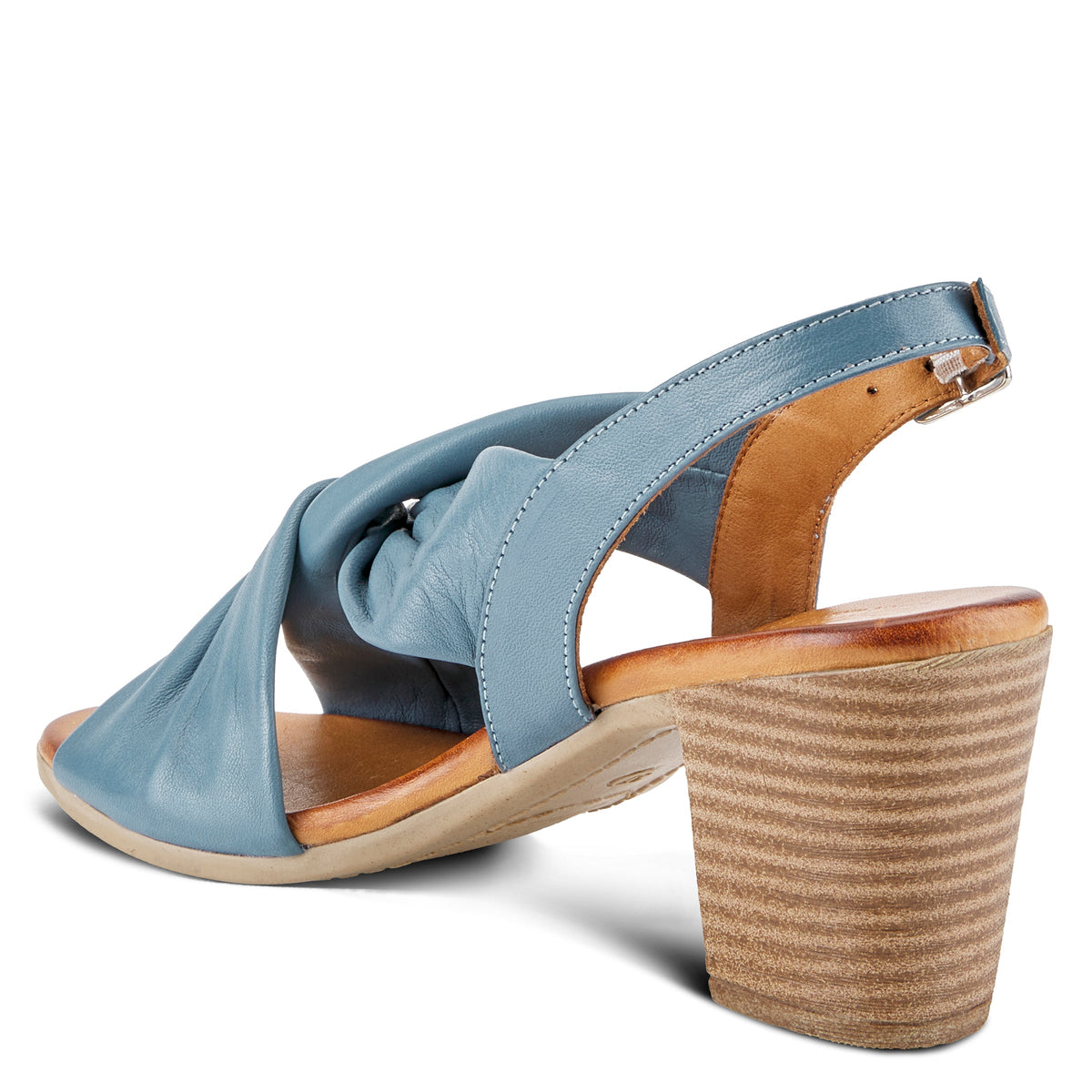 Spring Step SPRING STEP MADELEINE SANDAL sandal in camel with comfortable everyday design