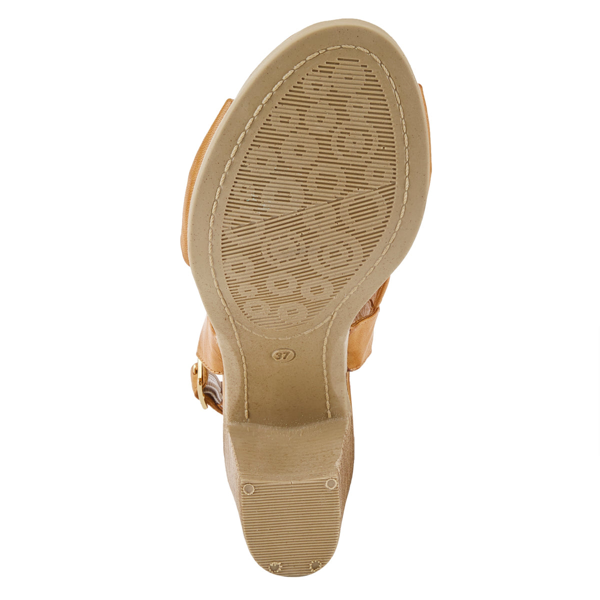 Spring Step SPRING STEP MADELEINE SANDAL sandal in camel with comfortable everyday design