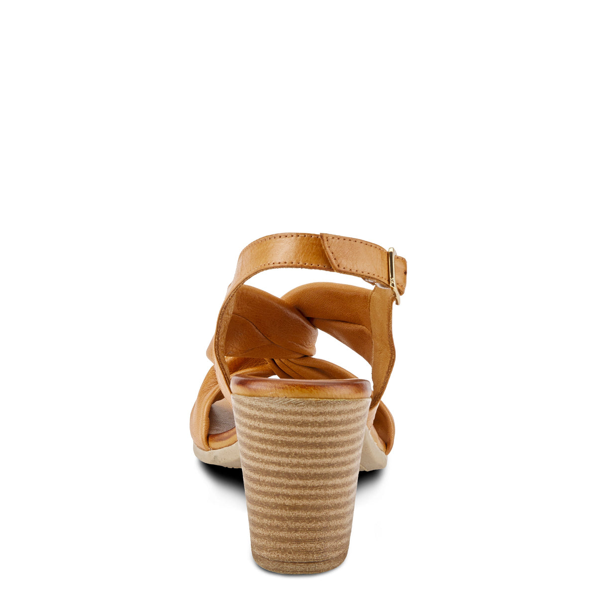 Spring Step SPRING STEP MADELEINE SANDAL sandal in camel with comfortable everyday design