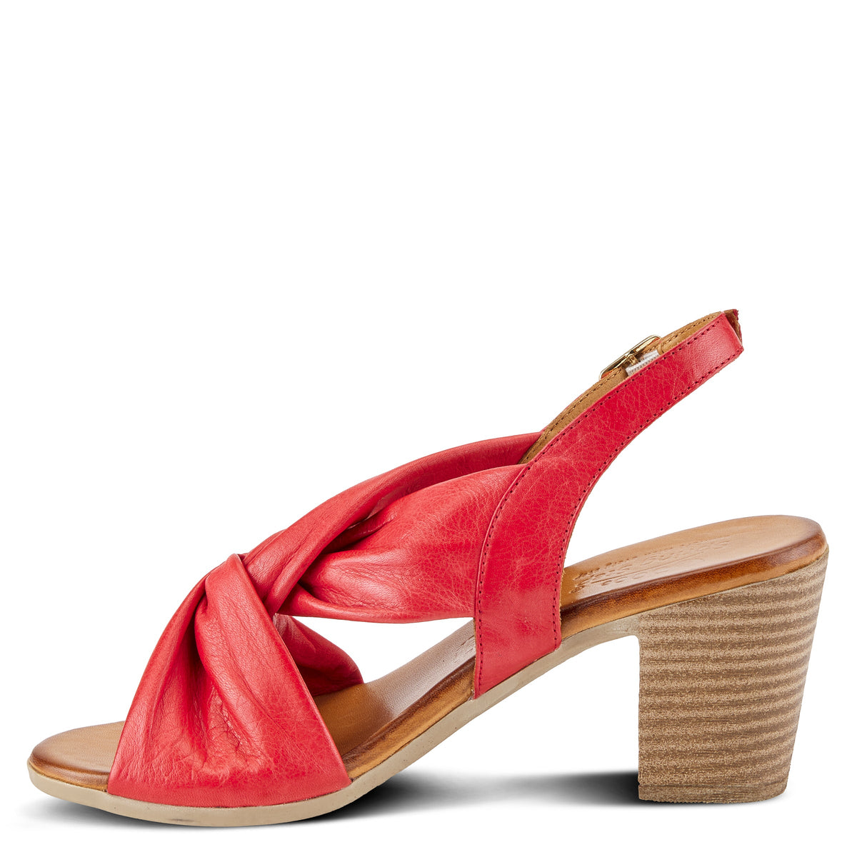 Spring Step SPRING STEP MADELEINE SANDAL sandal in red with comfortable everyday design