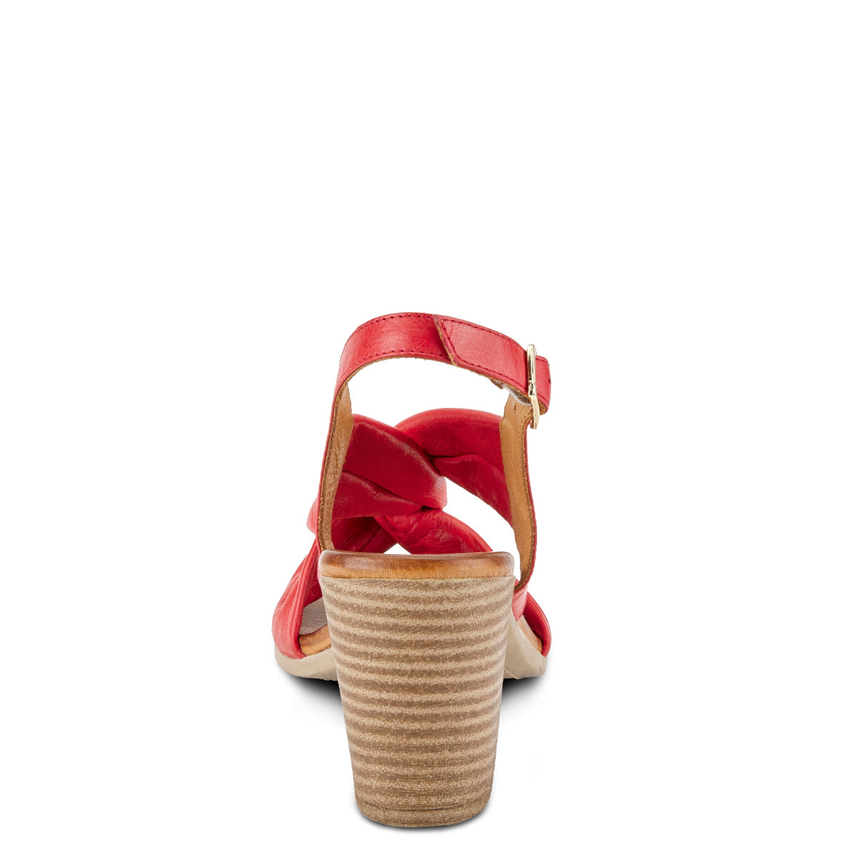 Spring Step SPRING STEP MADELEINE SANDAL sandal in red with comfortable everyday design