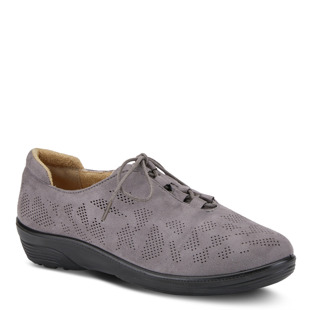 Flexus Flexus MARCH Shoes comfort shoe in grey with flexible sole