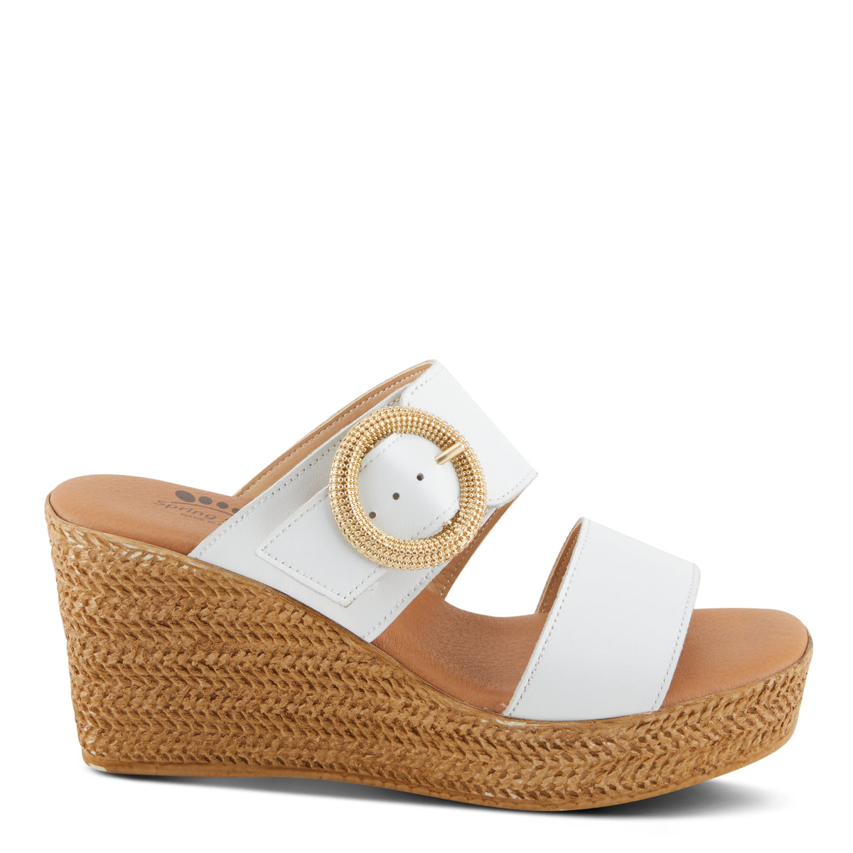 Spring Step SPRING STEP MARES SANDALS sandal in white with comfortable everyday design