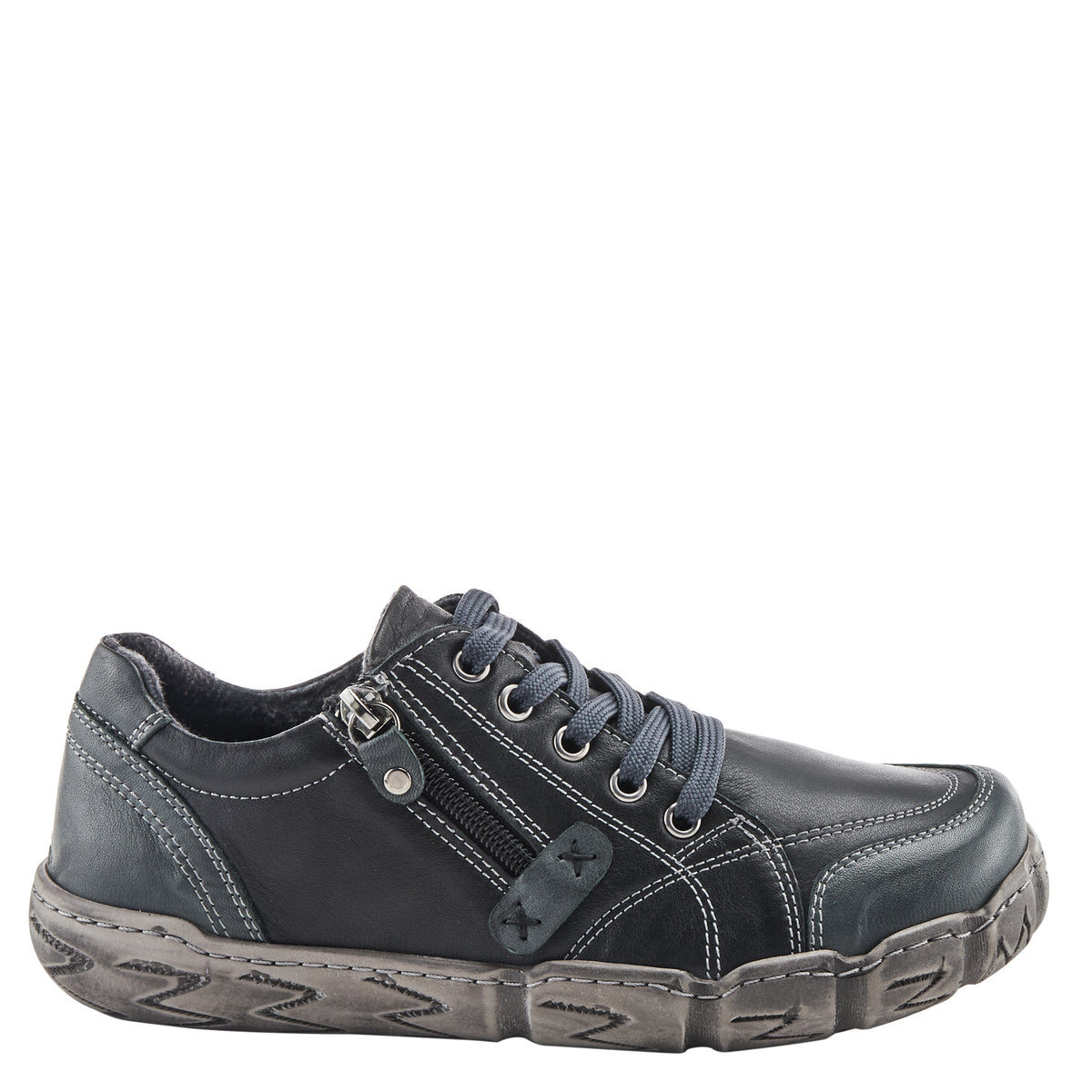 Spring Step SPRING STEP MAYSOON SHOE shoe in black multi with comfortable everyday design