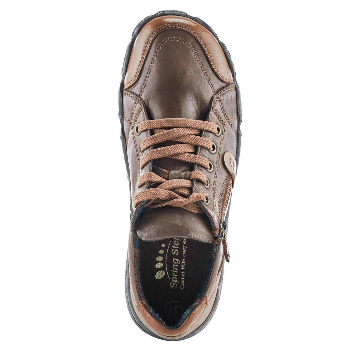 Spring Step SPRING STEP MAYSOON SHOE shoe in brown multi with comfortable everyday design