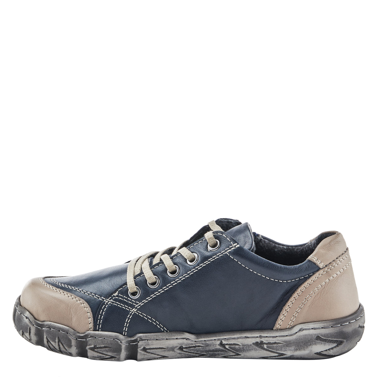 Spring Step SPRING STEP MAYSOON SHOE shoe in navy multi with comfortable everyday design