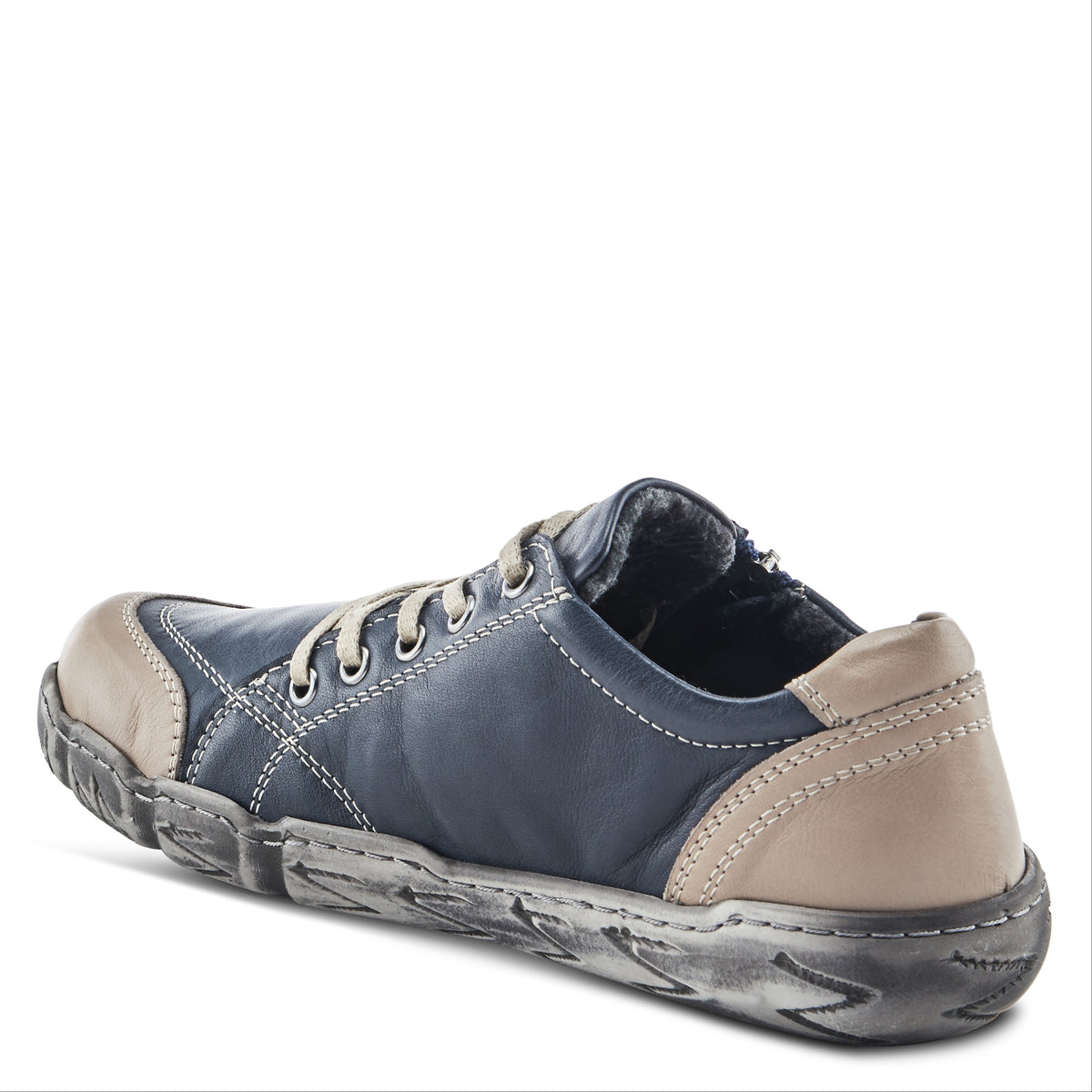 Spring Step SPRING STEP MAYSOON SHOE shoe in brown multi with comfortable everyday design