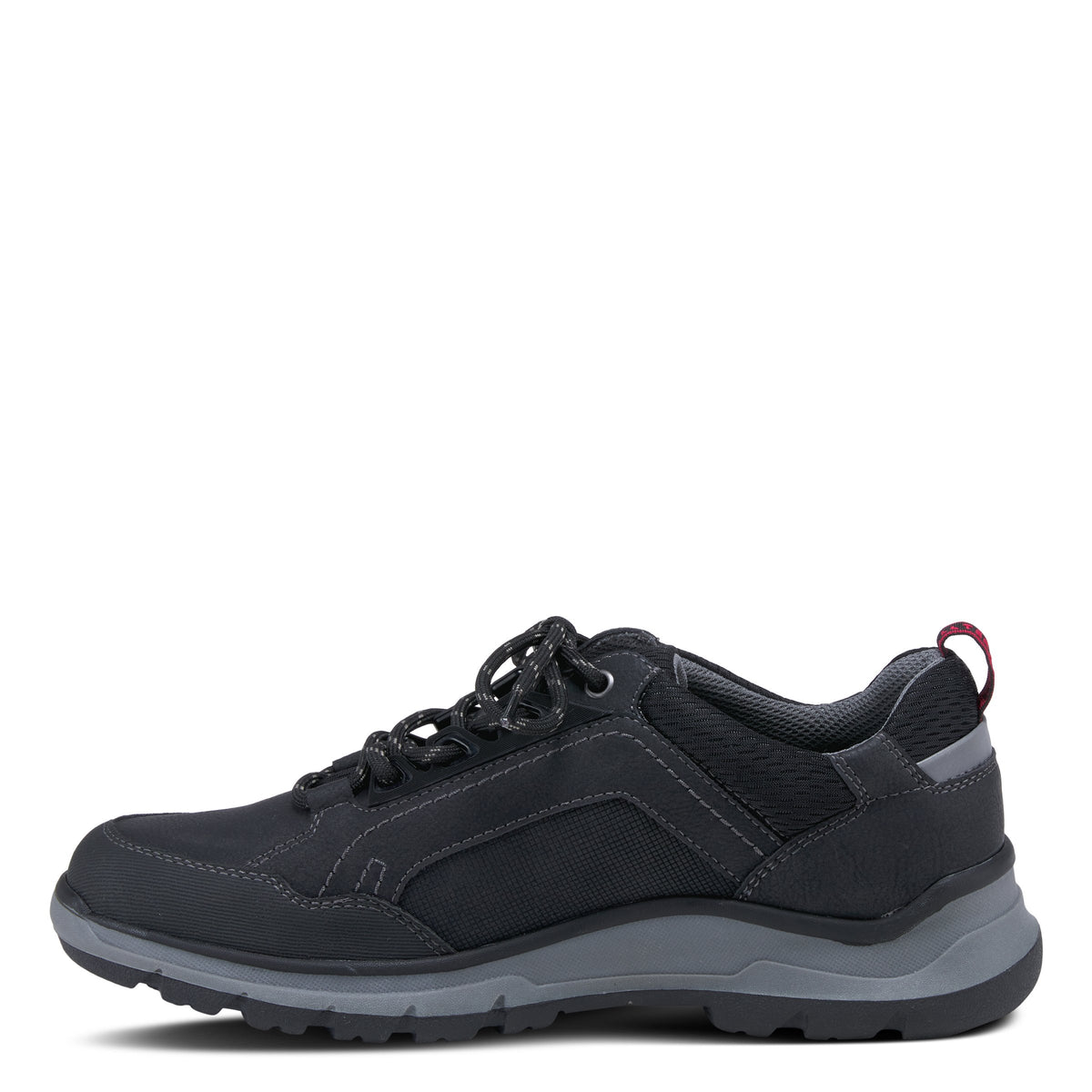 Spring Step SPRING STEP RELIFE MEN MOE LACE-UP SHOES shoe in black with comfortable everyday design